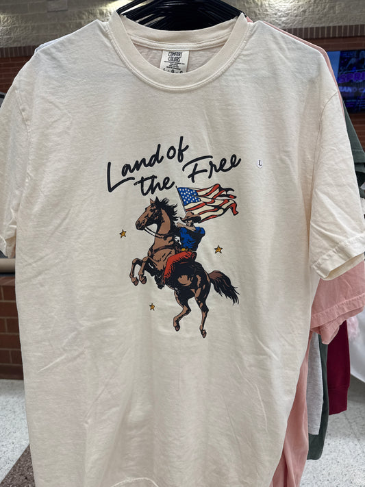 Land of the Free tee