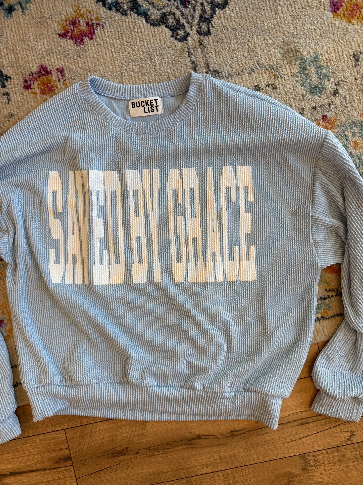 Saved By Grace Sweater