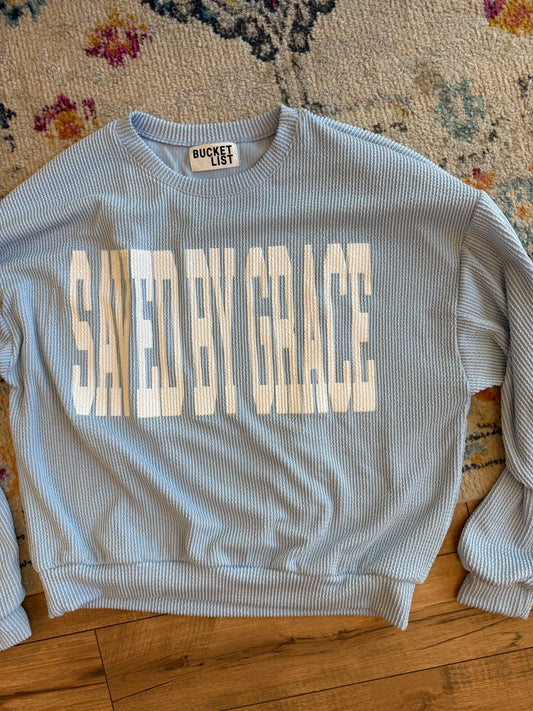 Saved By Grace Sweater
