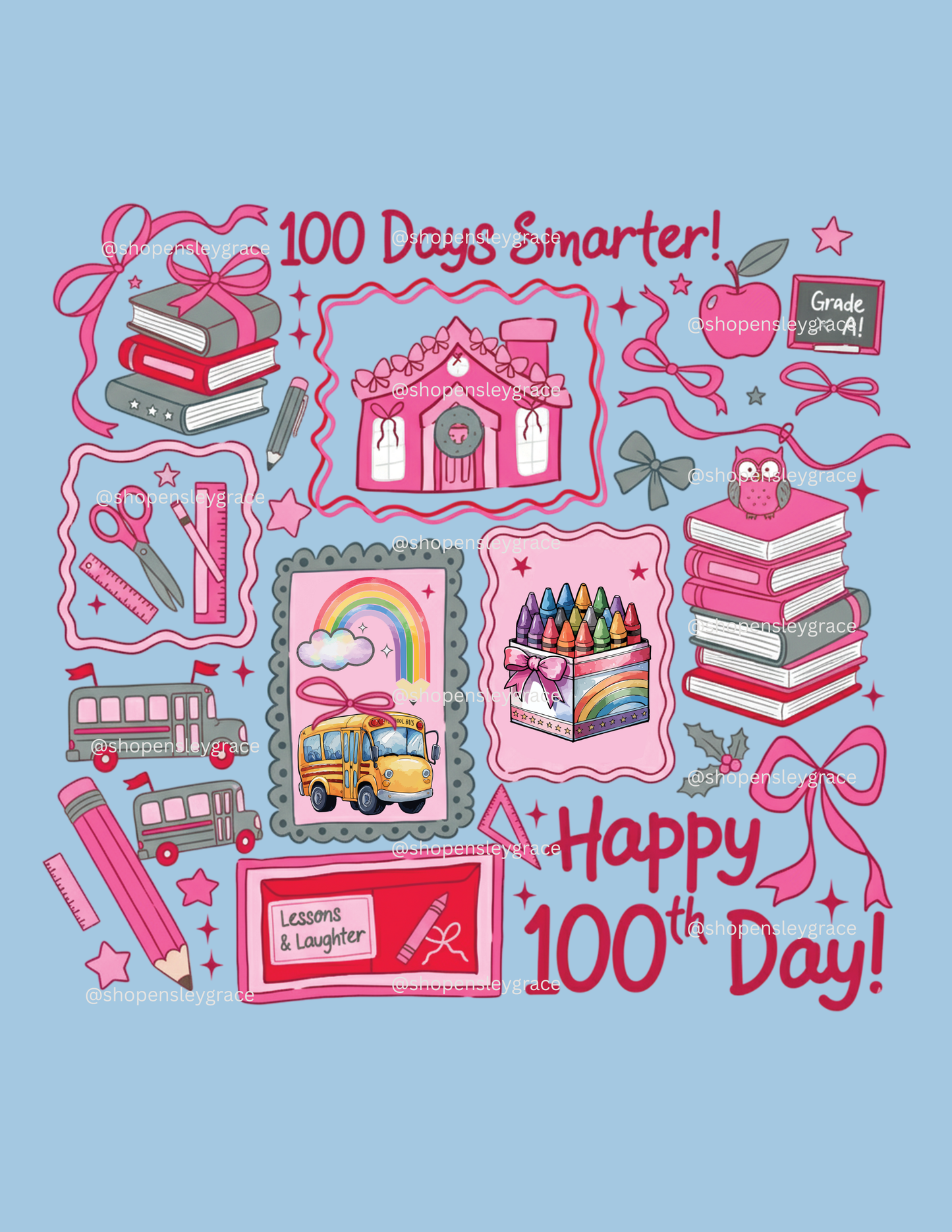 100 Days Smarter Tee #1