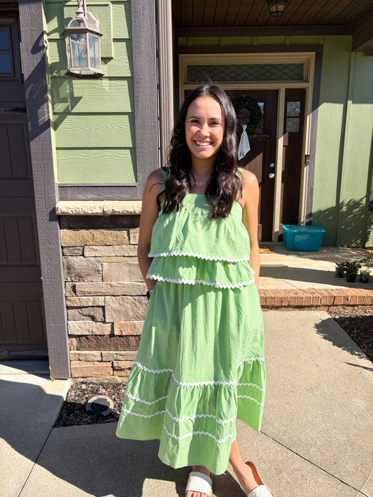 Scallop Trim Top