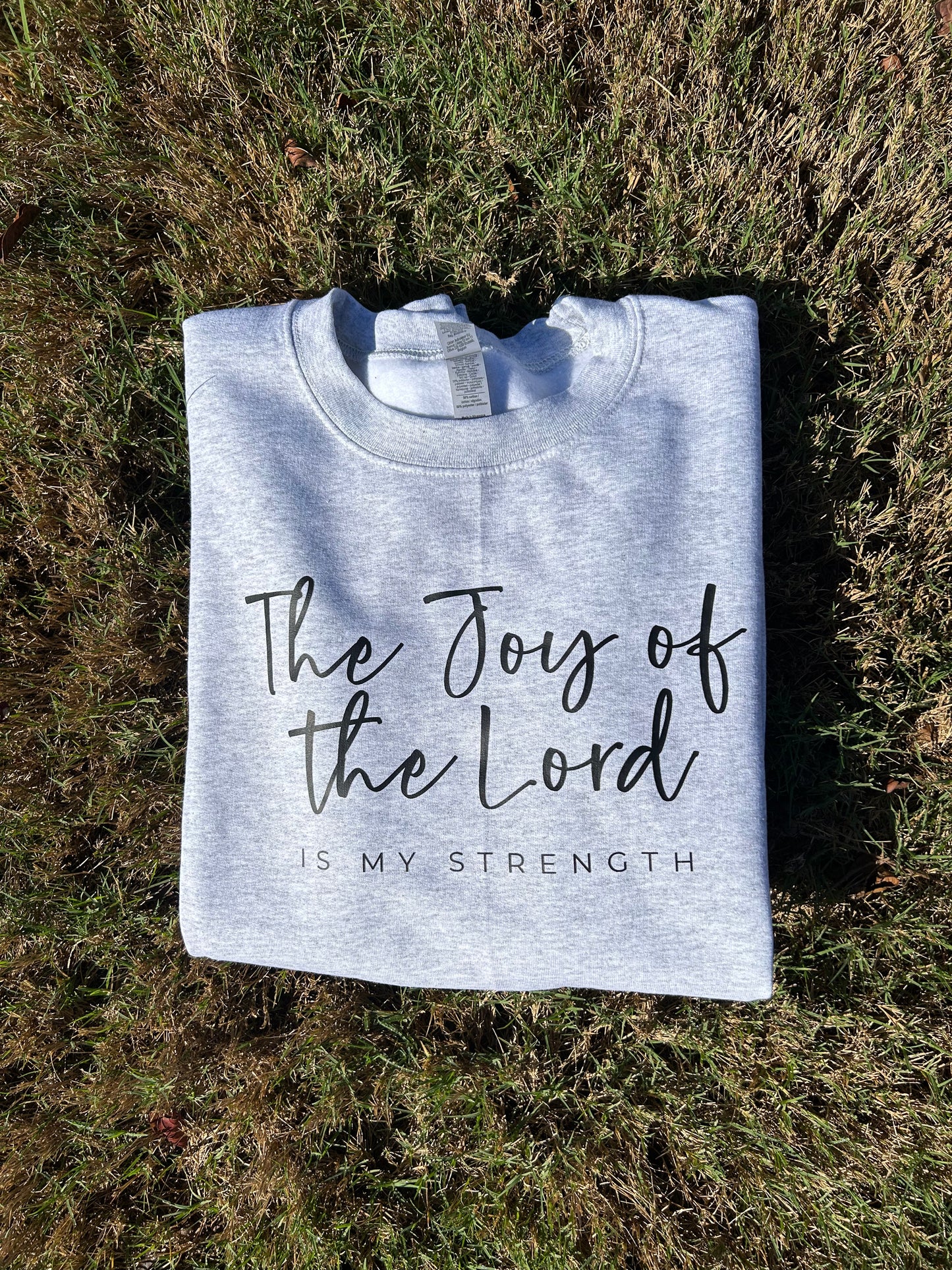 The Joy of the Lord