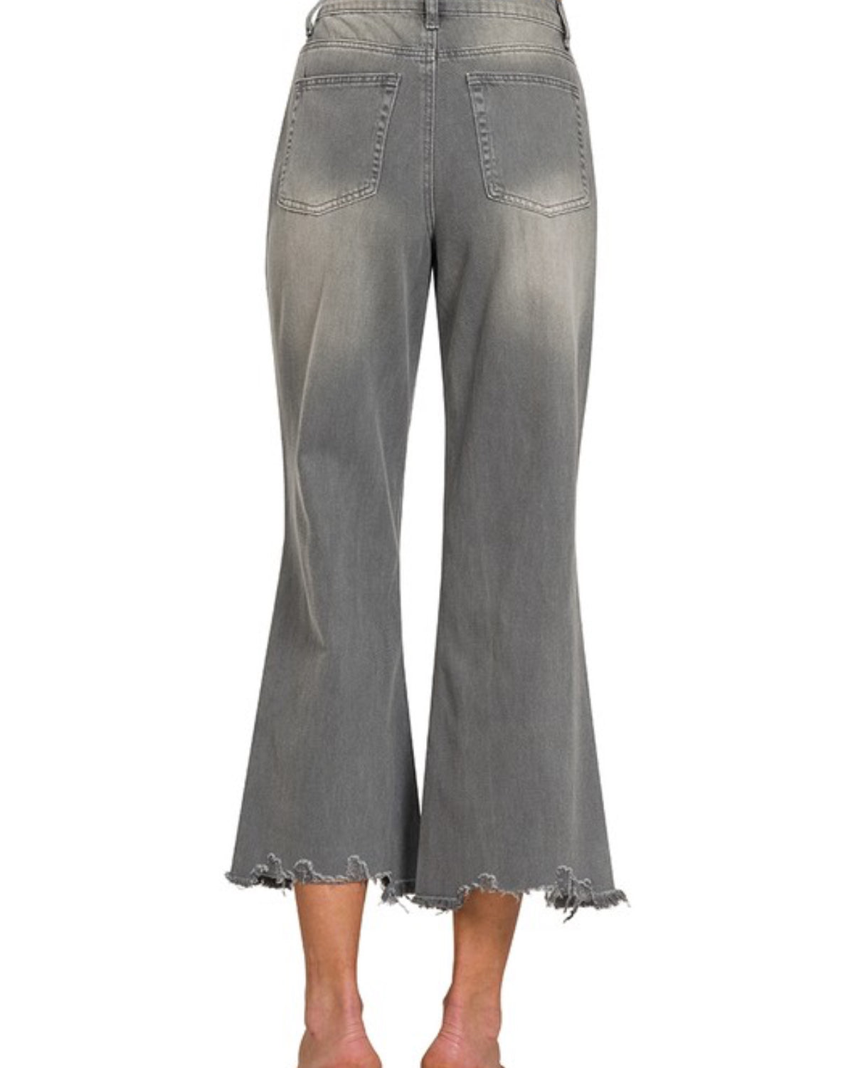 Zenana Distressed Jeans