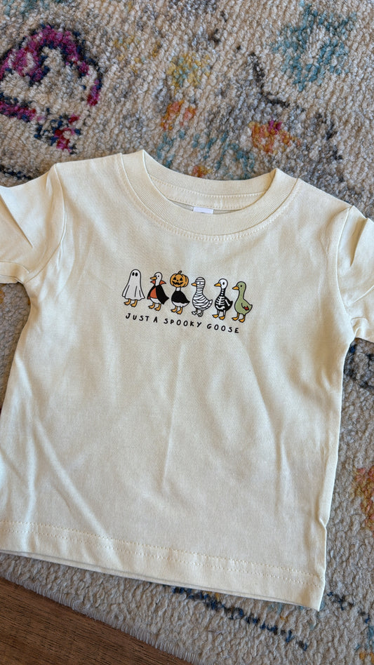 Kids Spooky Goose Tee