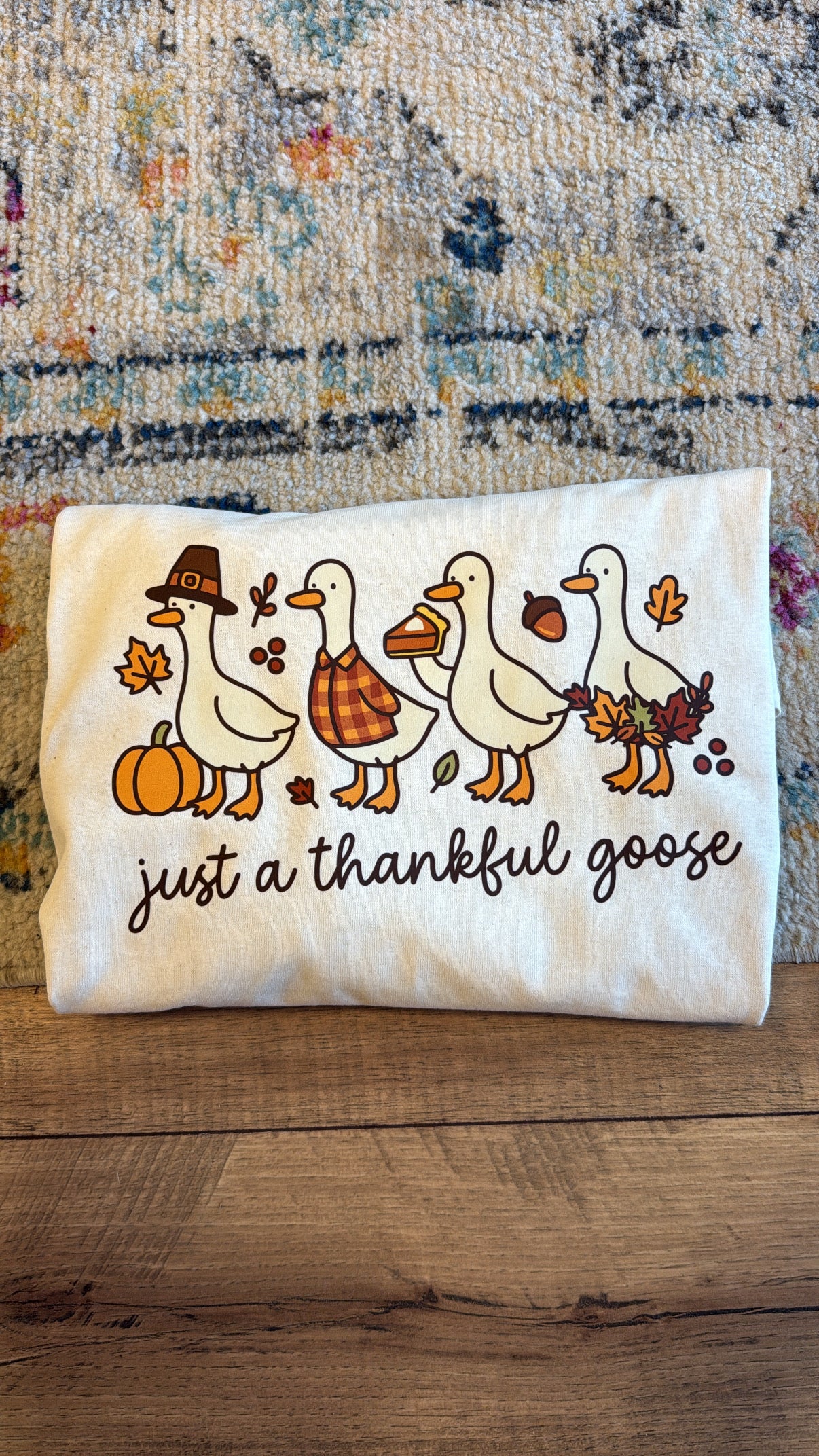 Thankful Goose Tee
