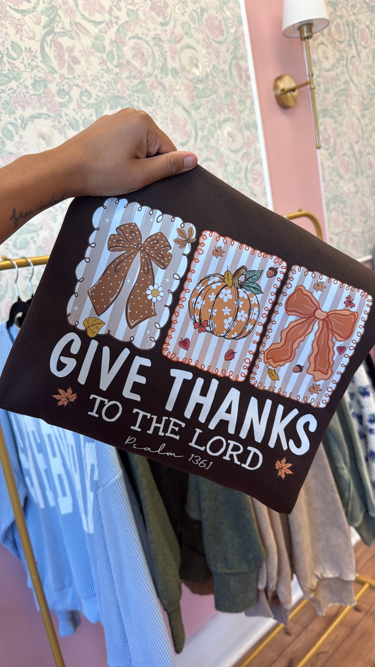 Give Thanks Crewneck