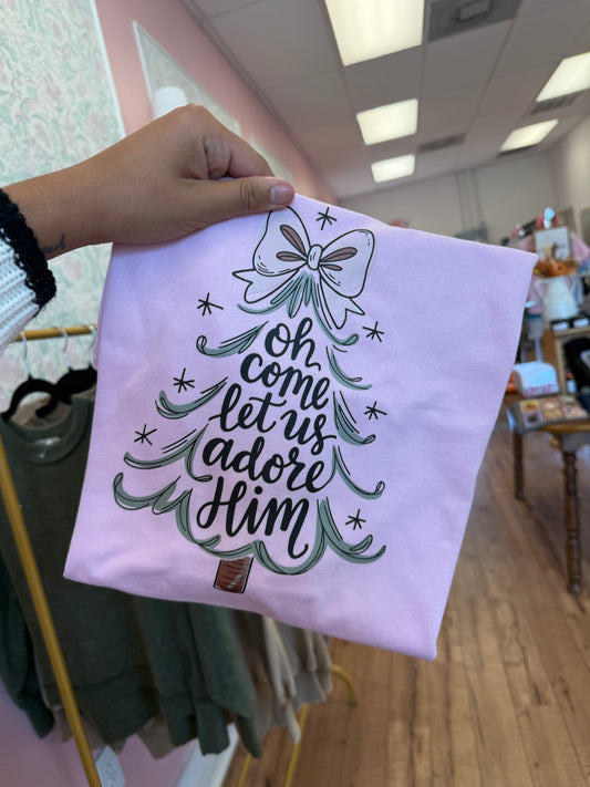 Oh Come Let Us Adore Him