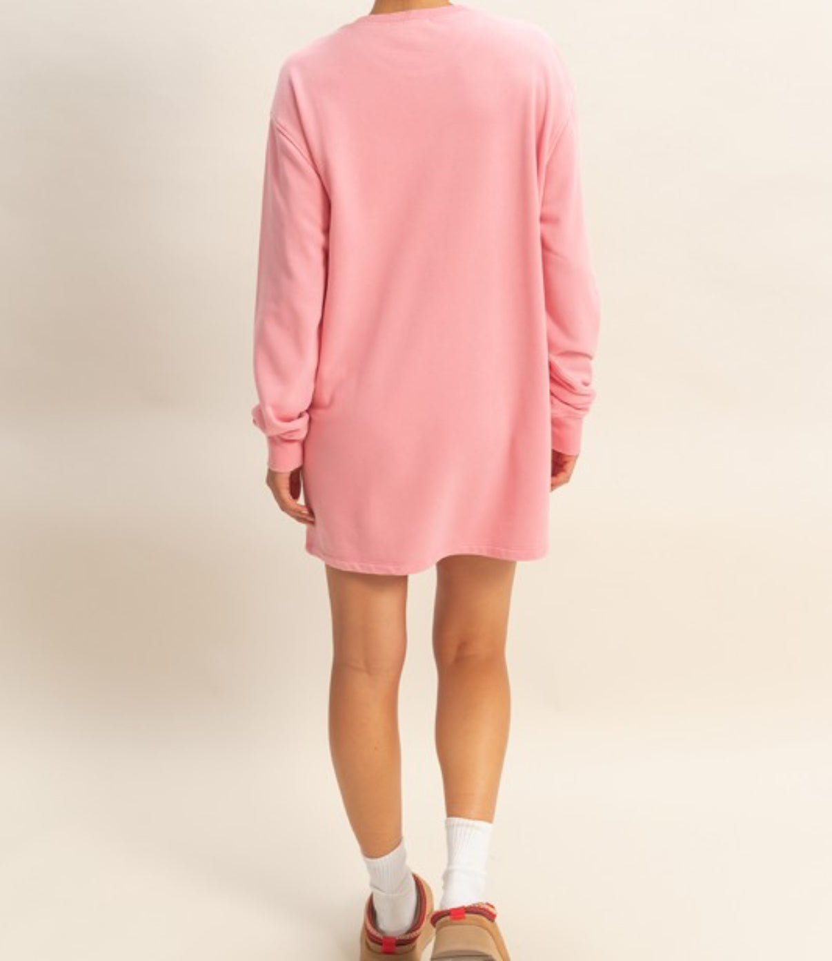 Sweatshirt Dress