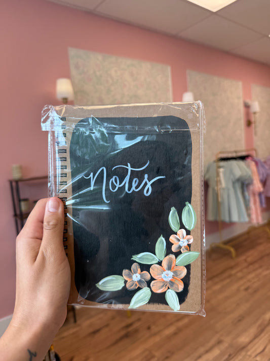 Hand Painted Notebooks