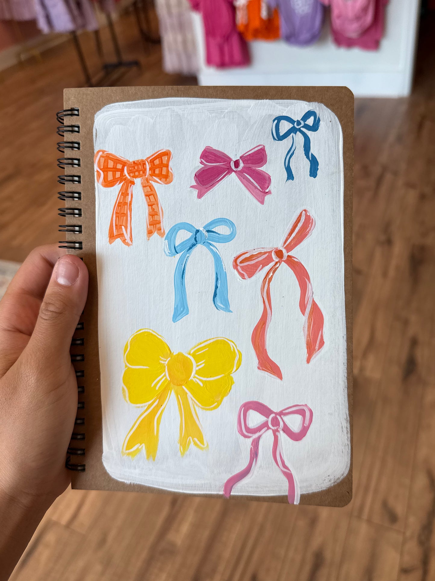Hand Painted Notebooks