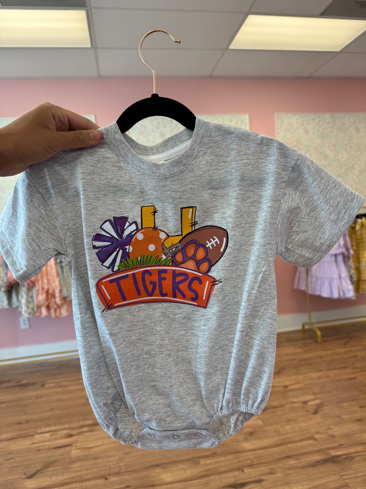 Tigers Football Bubble