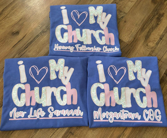 I Love My Church