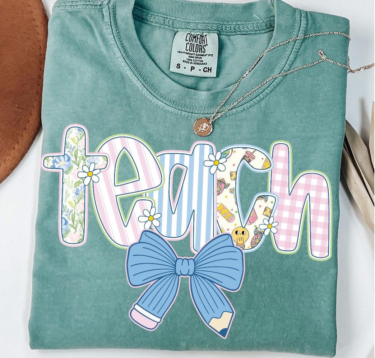 Teach with Pencil Bow