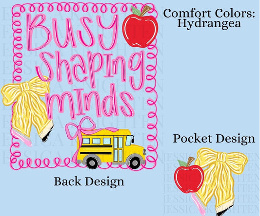Busy Shaping Minds