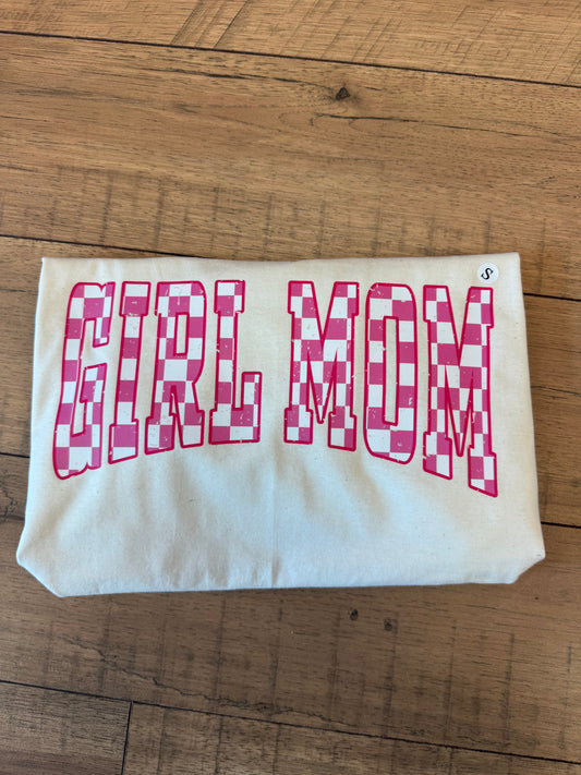 Girl Mom tee
