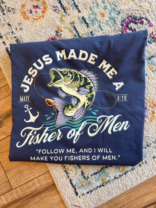 Fishers of Men tee