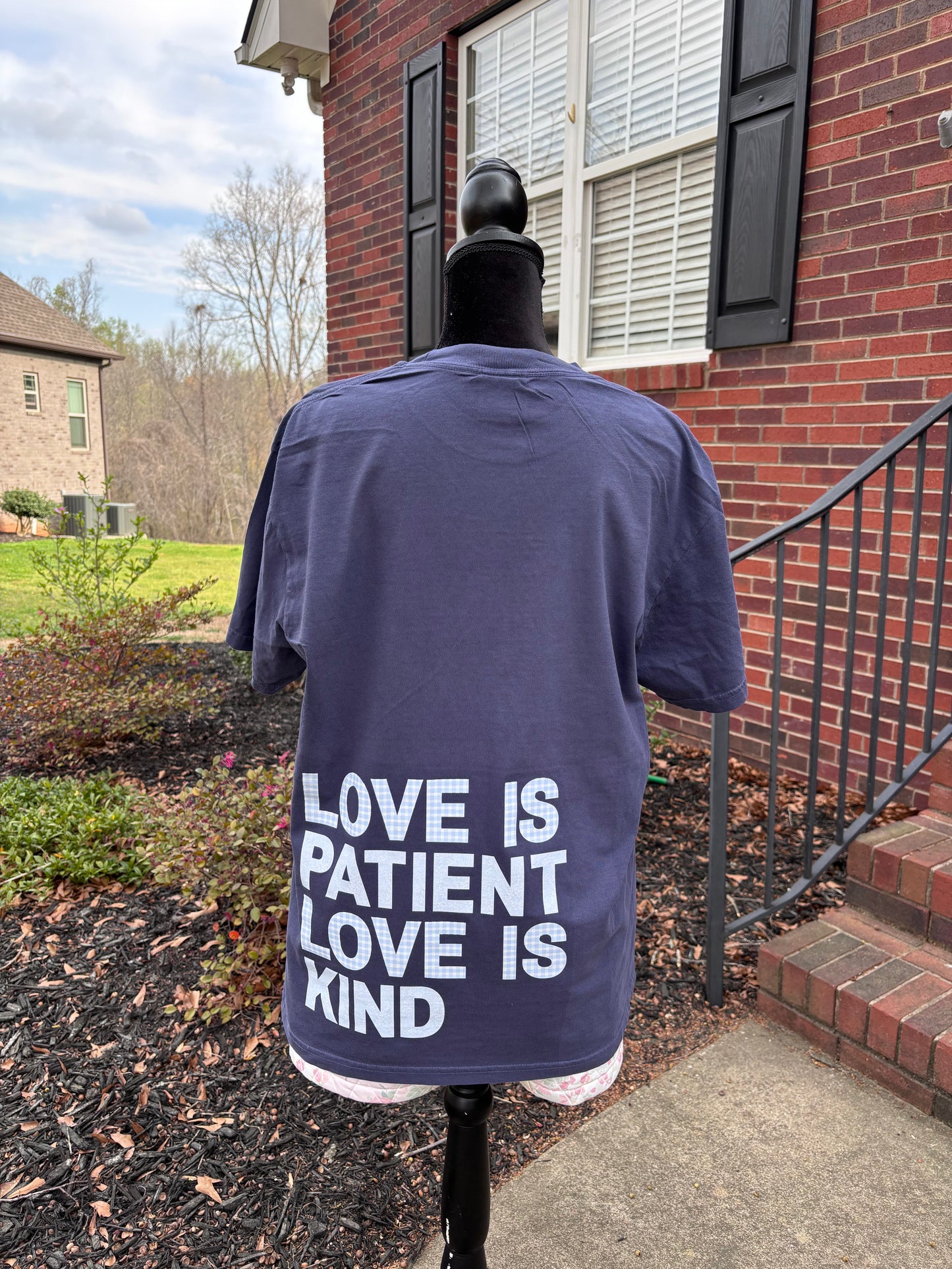 Love is Patient tee