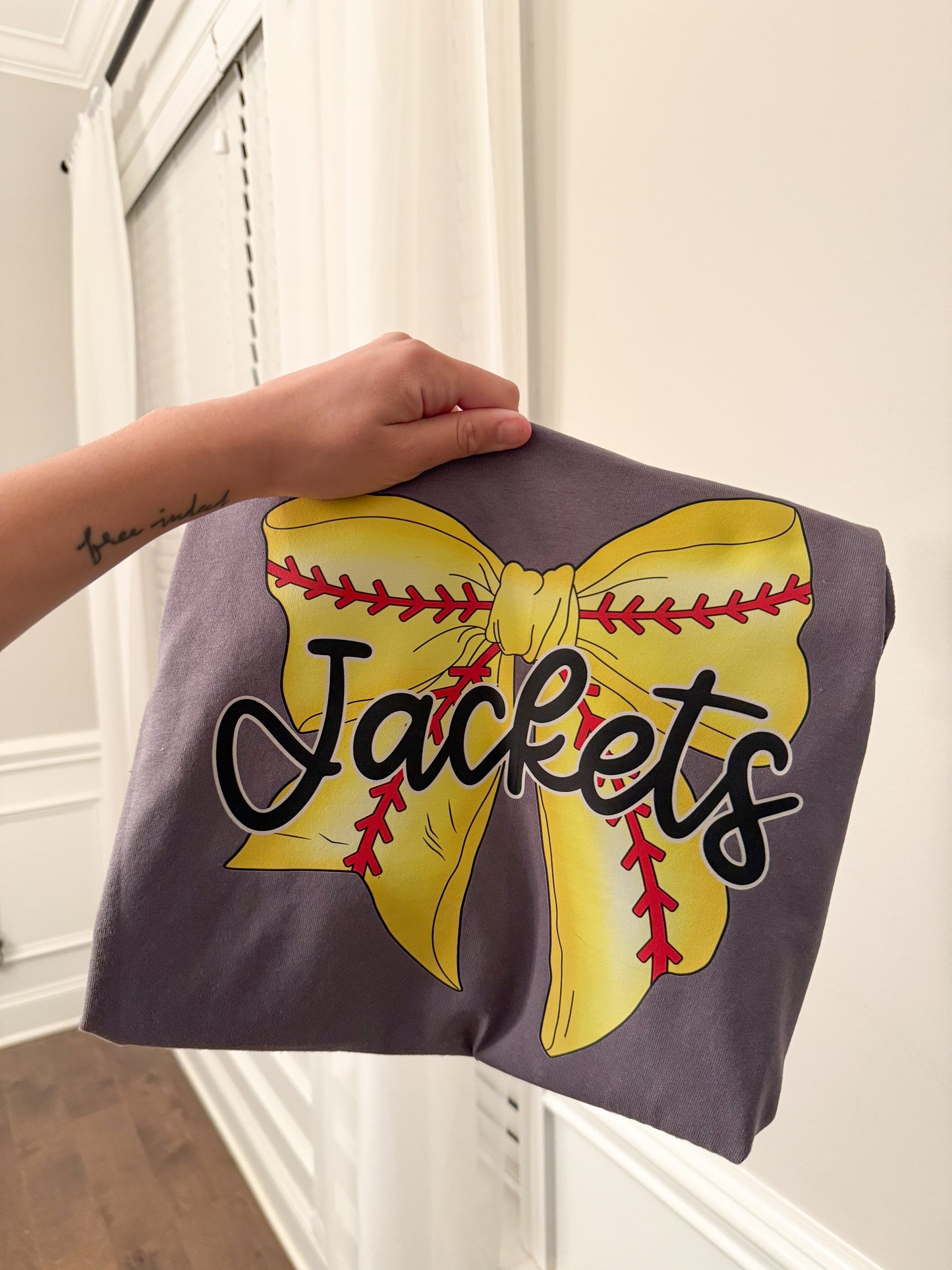 Jackets Softball #4