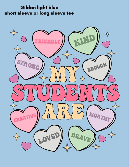 My Students Are Tee