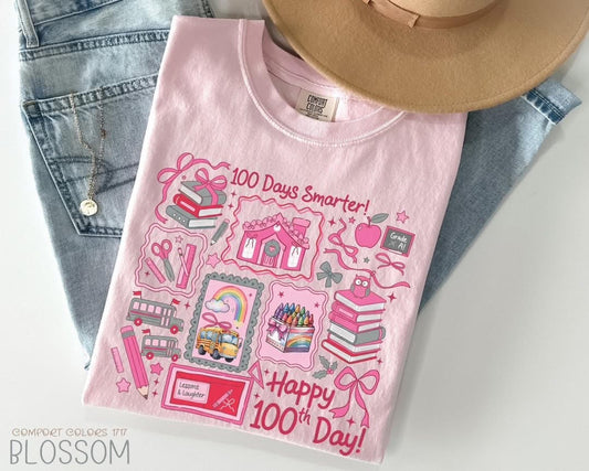 100 Days Smarter Tee #1