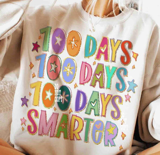 100 Days Smarter Tee #2