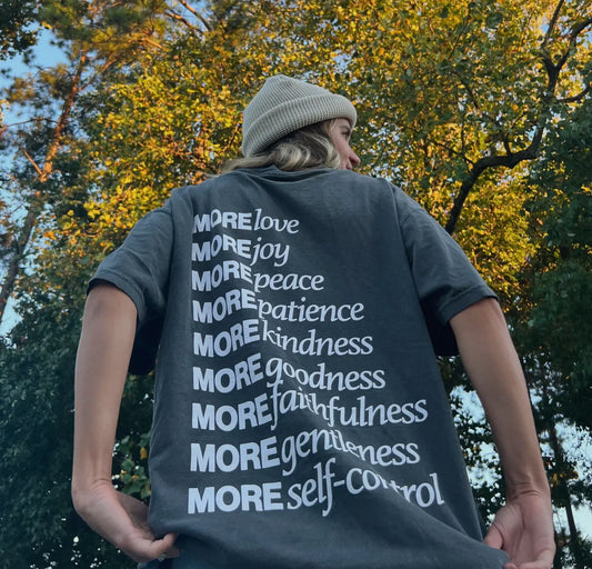 Made for More tee