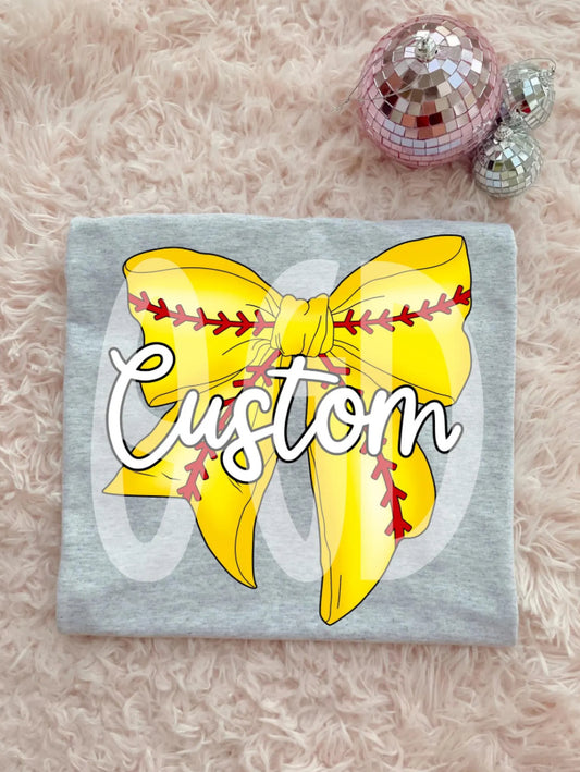 Custom Softball