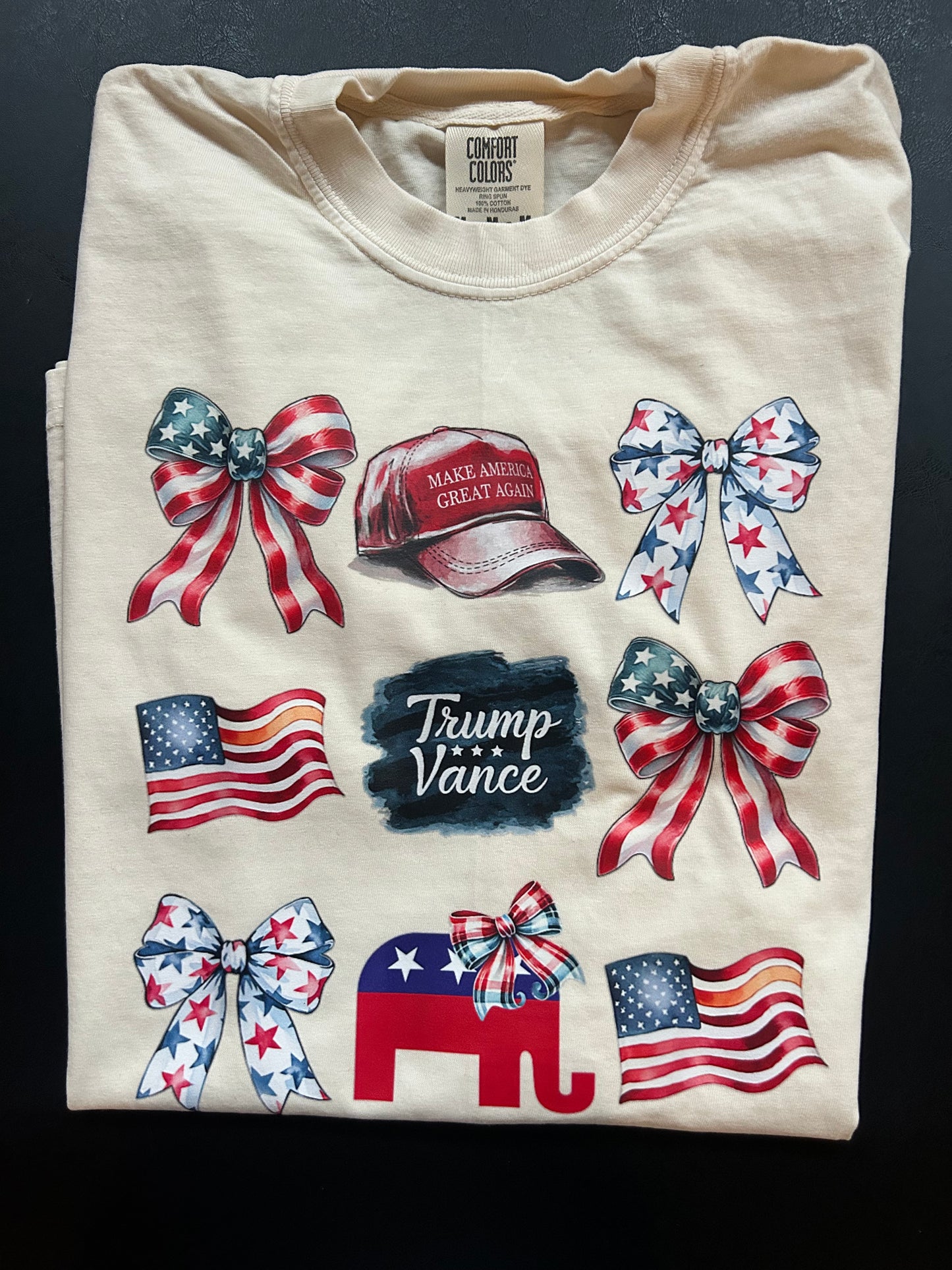 Trump Vance tee