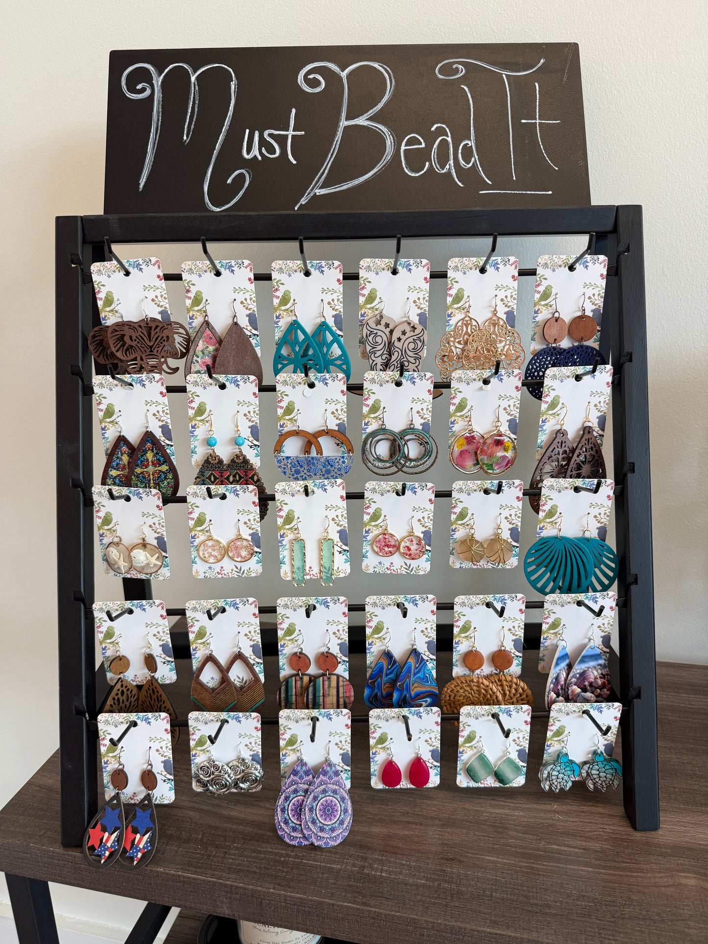 Must Bead It Bracelets and Earrings