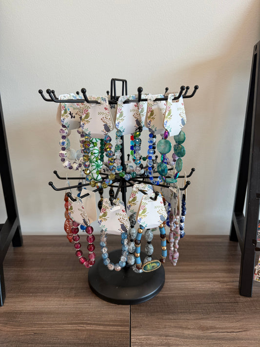 Must Bead It Bracelets and Earrings