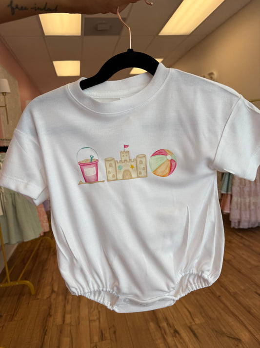 Beach Bubble Romper