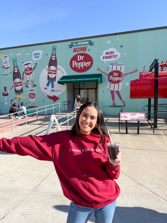 I Need A Dr. Pepper