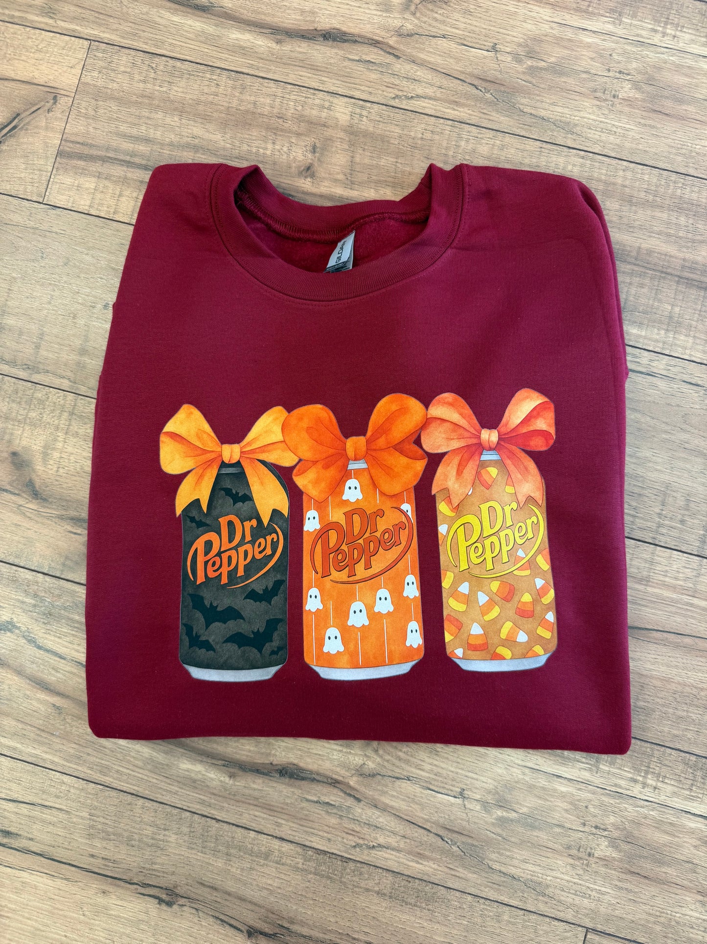 Halloween Dr. Pepper Crewneck
