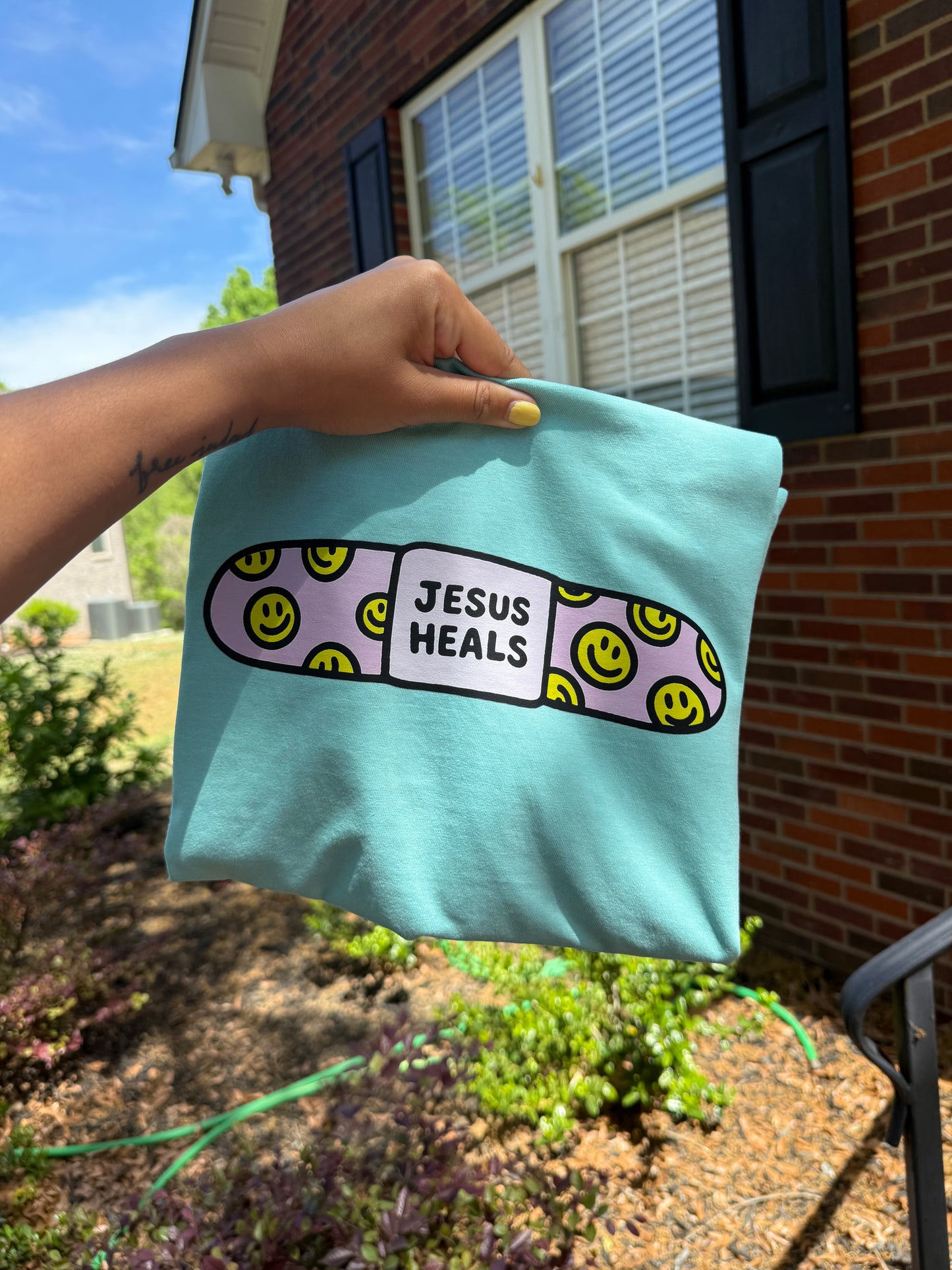 Jesus Heals Tee