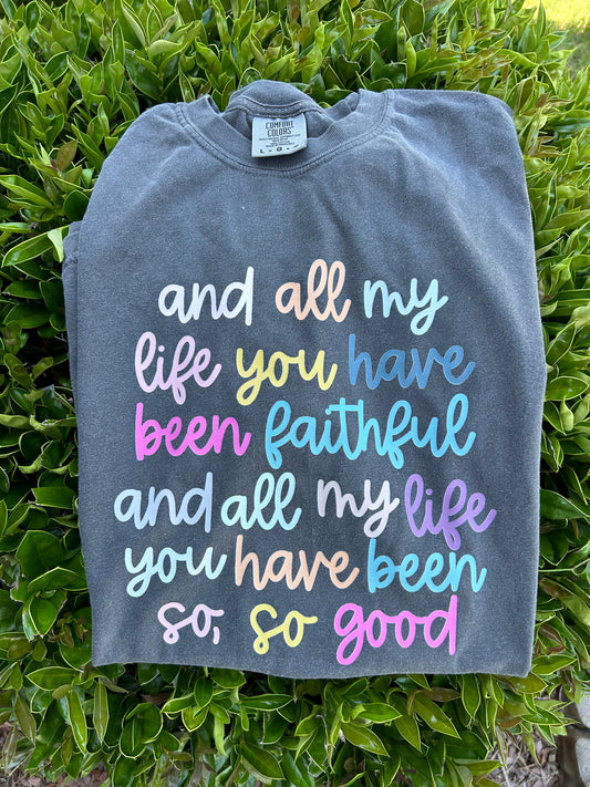 Goodness of God Tee