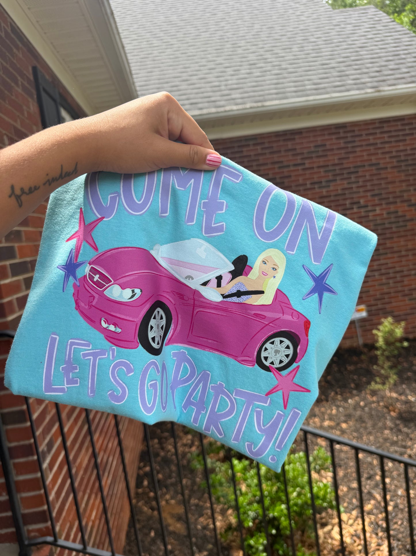 Let’s Go Party Tee