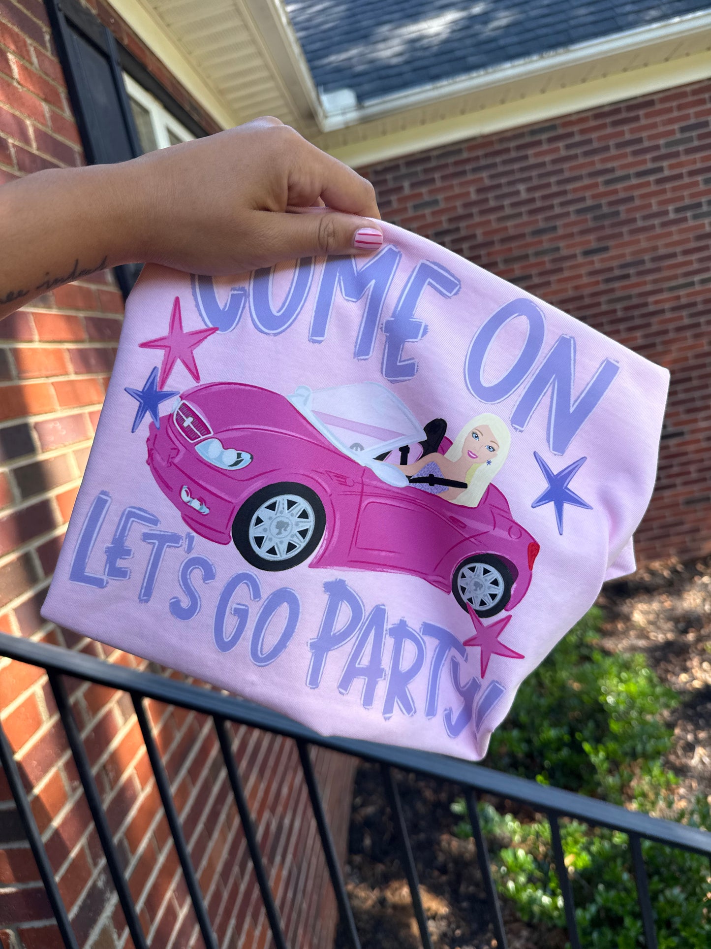 Let’s Go Party Tee