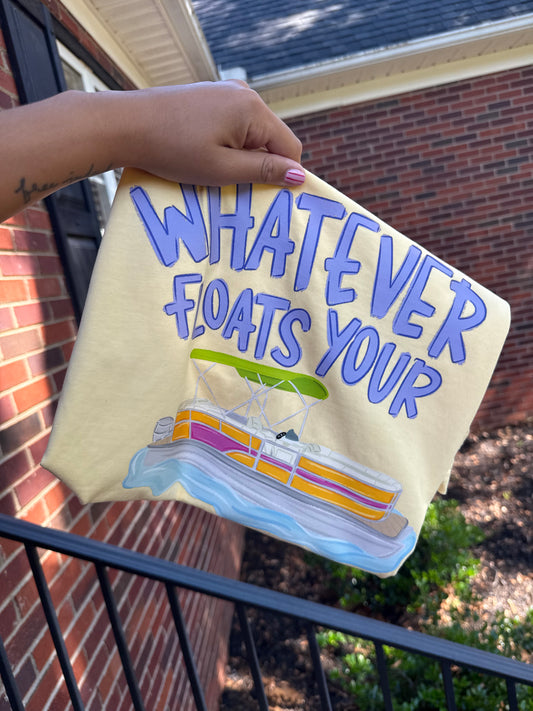 Whatever Floats Your Boat tee