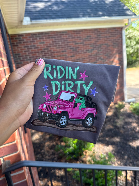 Riding Dirty tee