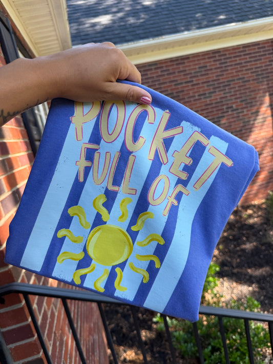 Pocket Full of Sunshine tee
