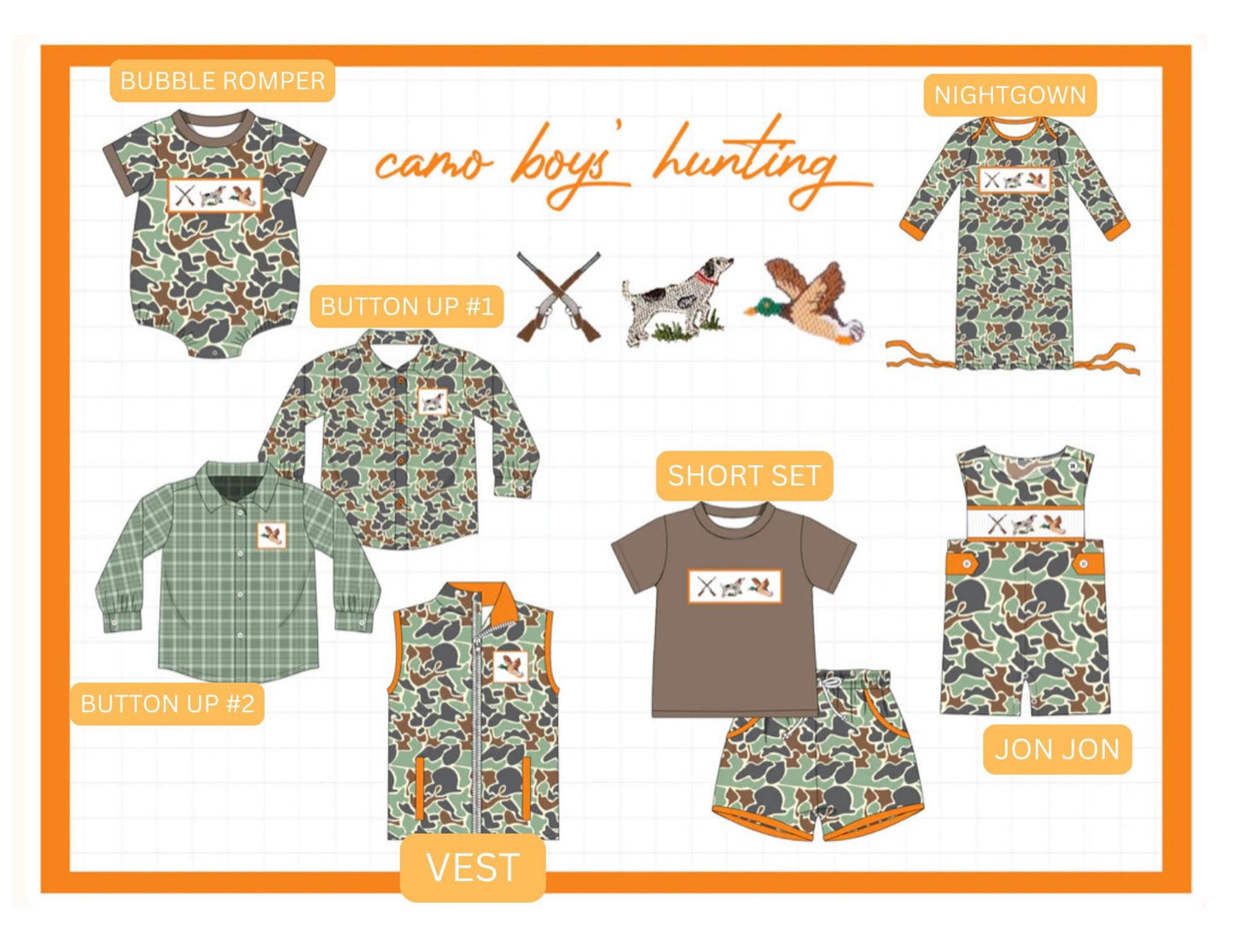 Camo Boys Collection